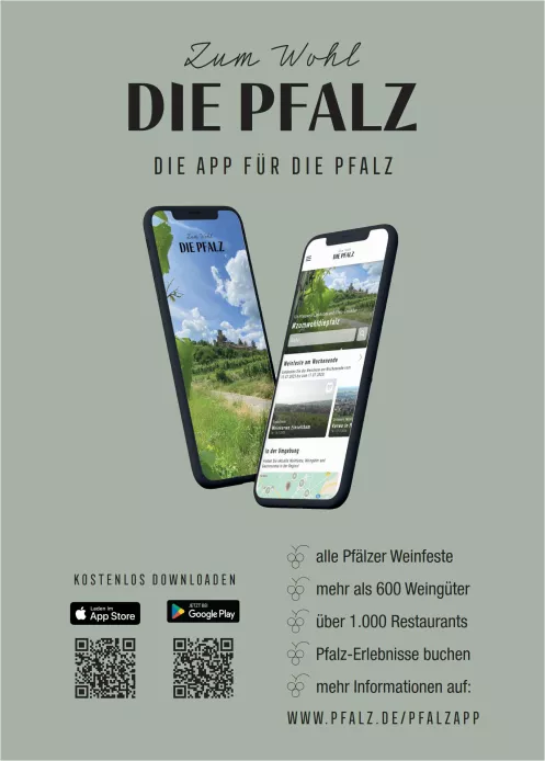 Zum Wohl die Pfalz - App